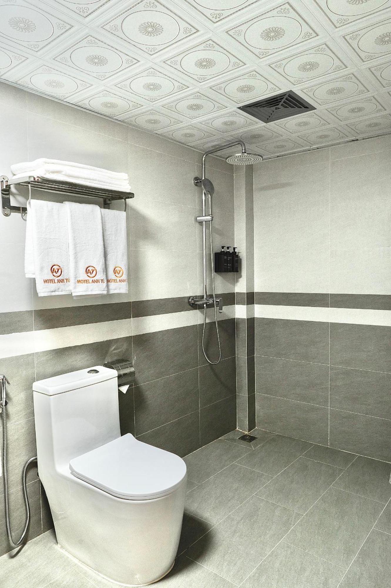 סא פה Anh Tu Hotel מראה חיצוני תמונה