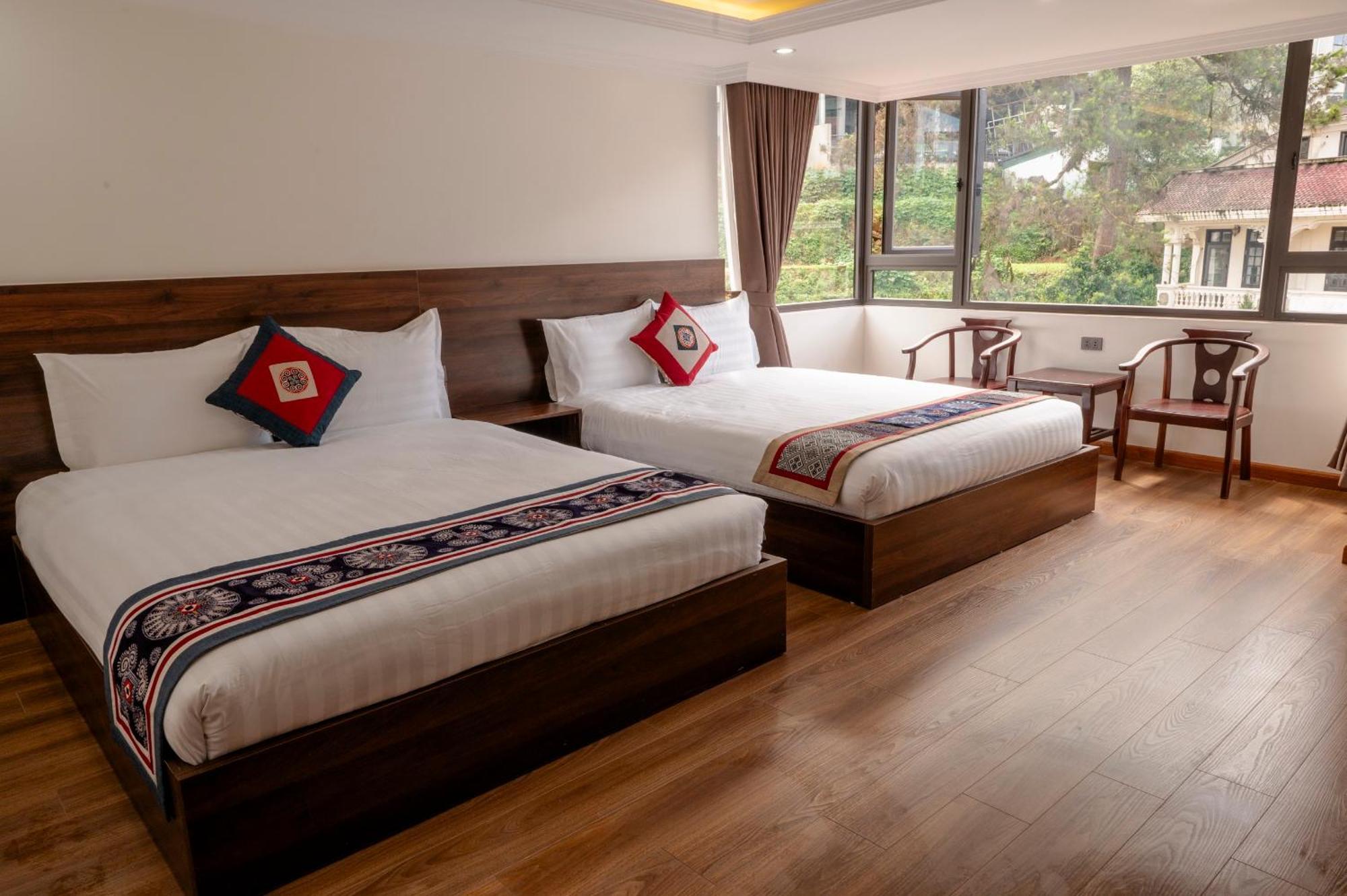 סא פה Anh Tu Hotel מראה חיצוני תמונה
