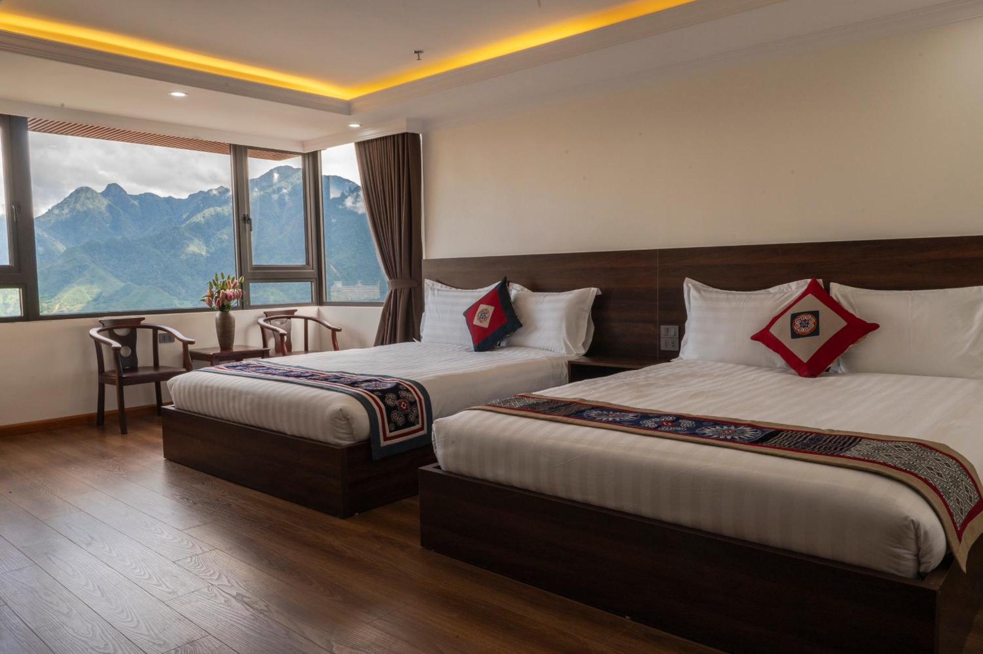 סא פה Anh Tu Hotel מראה חיצוני תמונה