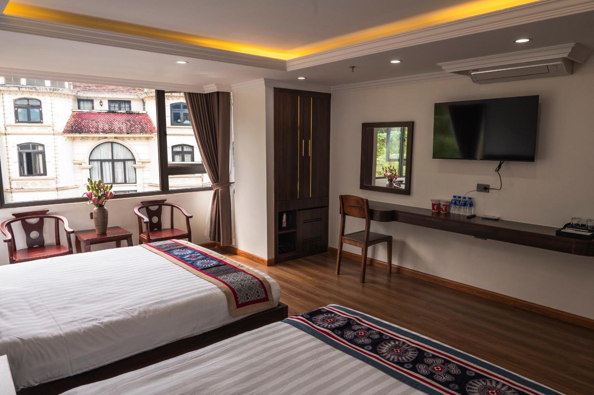 סא פה Anh Tu Hotel מראה חיצוני תמונה