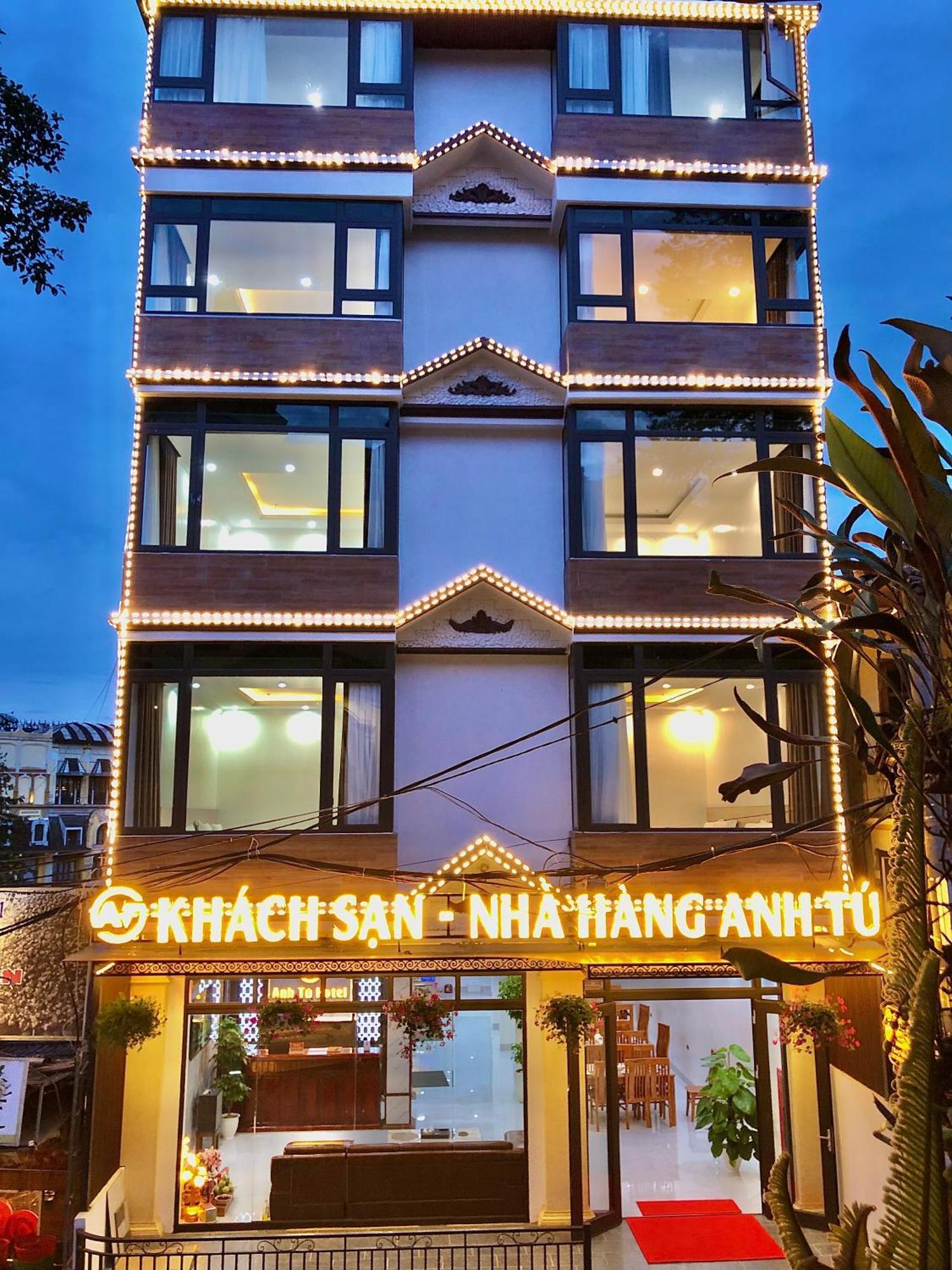 סא פה Anh Tu Hotel מראה חיצוני תמונה